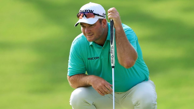 Ryan Fox is in some of the best form of his golfing career. Photo / Getty