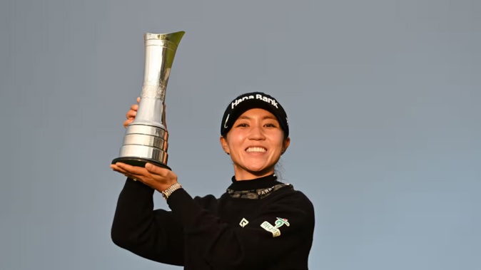 Dame Lydia Ko. Photo / Getty Images