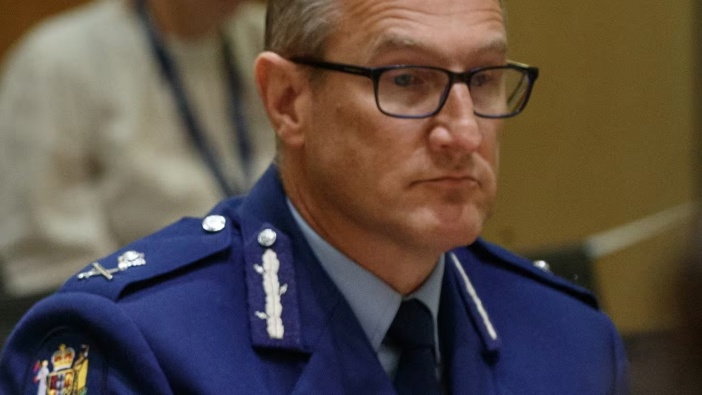 Deputy Police Commissioner Jevon McSkimming has resigned after allegations of a 'very serious nature' came to light. The Herald understands that pornographic material was found on a work computer. Photo / Mark Mitchell