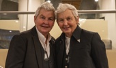 Dames Jools and Lynda Topp in 2024. Photo / Alyse Wright