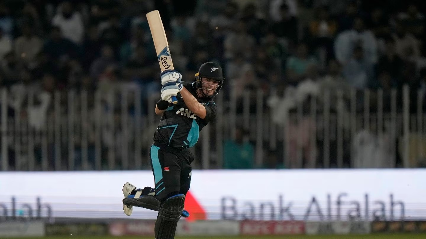 Mark Chapman in action. Photo / AP