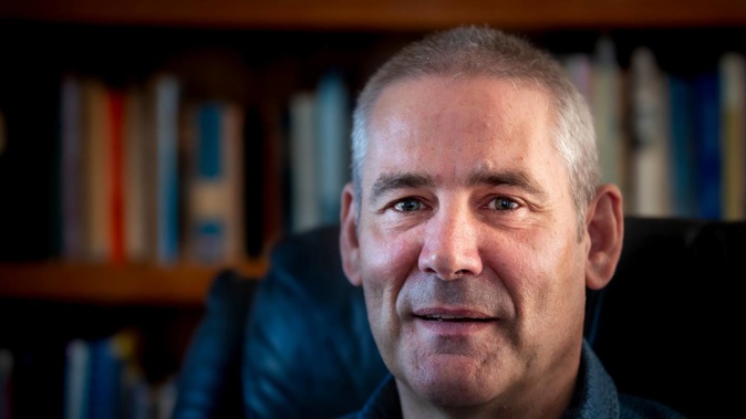 Neil Harding was abused in 1977 by former teacher and assistant headmaster Ian Wilson. (Photo / NZ Herald)