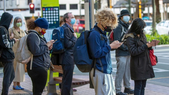 Epidemiologist Michael Baker said people should be more vigilant and consider working from home more, where possible, and wearing masks on public transport. Photo / Mark Mitchell