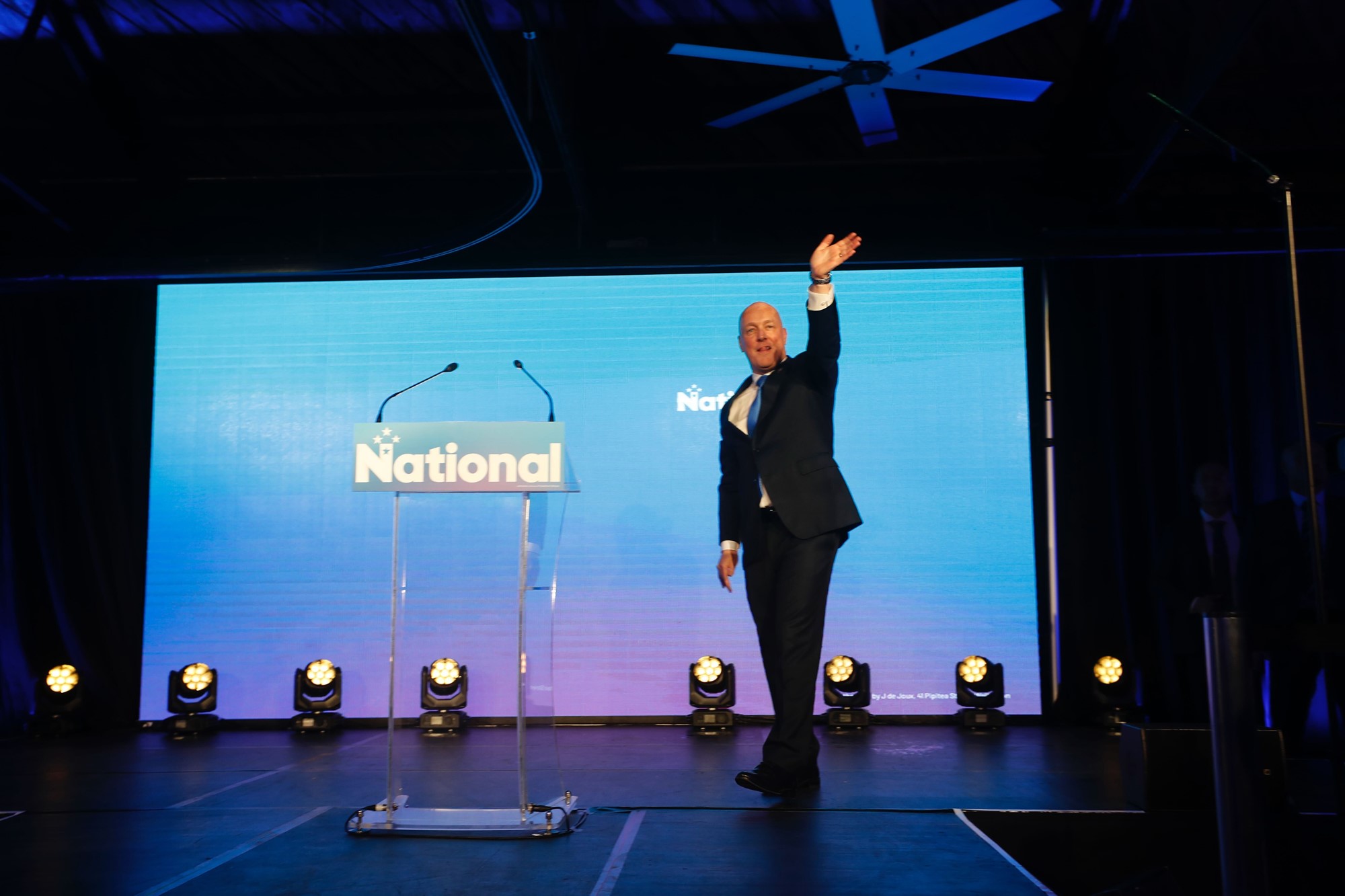 'You have reached for hope and you have voted for change'- PM-in-waiting Luxon says time to turn NZ around