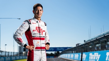 "Pretty steep learning curve": Kiwi racer Jaxon Evans ahead of this weekend's Super Cars