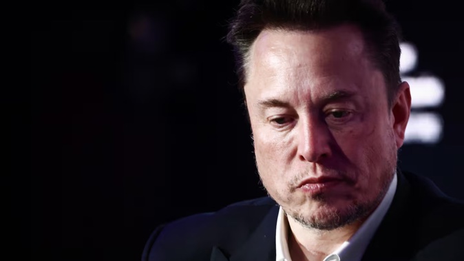 Elon Musk's Grok chatbot is built into the X social media platform. Photo / Getty Images