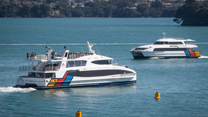 Fullers ferries. Photo / Jason Oxenham