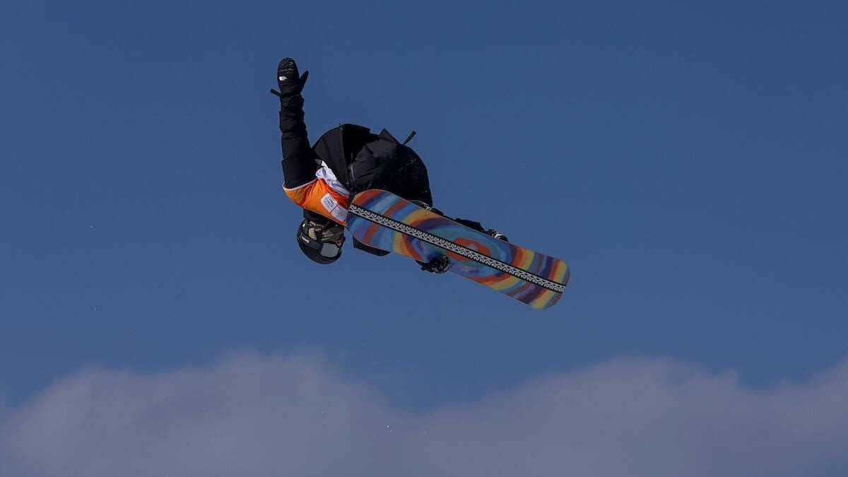 Cam Melville Ives eyes snowboard halfpipe final