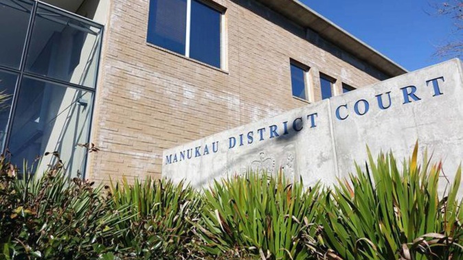 A man who drove a body to the Counties Manukau Police Station has appeared in court on a murder charge. Photo / NZME