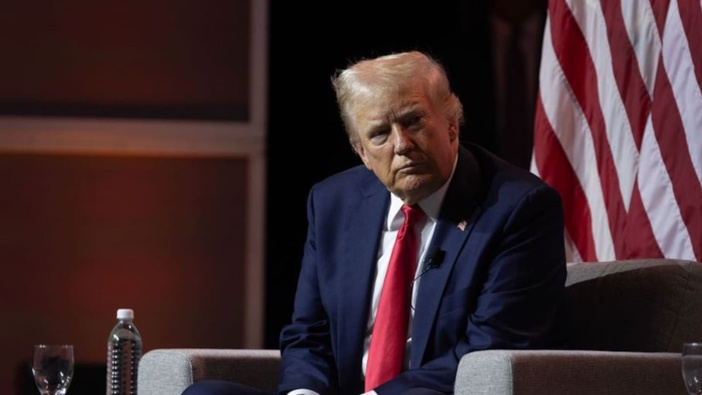 Republican presidential candidate former President Donald Trump. Photo / Getty Images