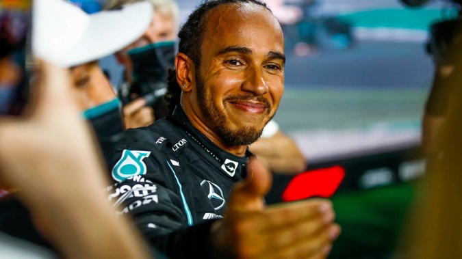 Lewis Hamilton looks set to return to his Mercedes team for the 2022 Formula One season. Photo / Photosport