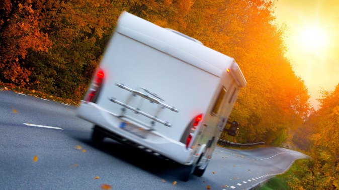 A campervan pulled out to pass a truck, forcing an oncoming vehicle off the road. A following driver was then assaulted after he confronted the campervan driver further up the road. Photo / 123RF