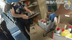 Queensland Police believe an animal euthanasia drug was supplied so a man could end his life. Photo / QPS Media