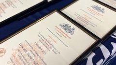 Police officers and members of the public received Certificates of Merit for their actions during the September 2021 attack on a New Lynn Countdown by Ahamed Samsudeen.