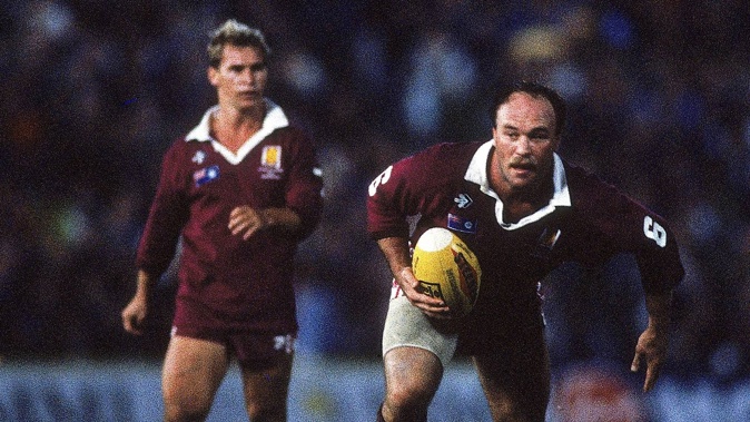 Rugby league legend reveals debilitating brain diagnosis