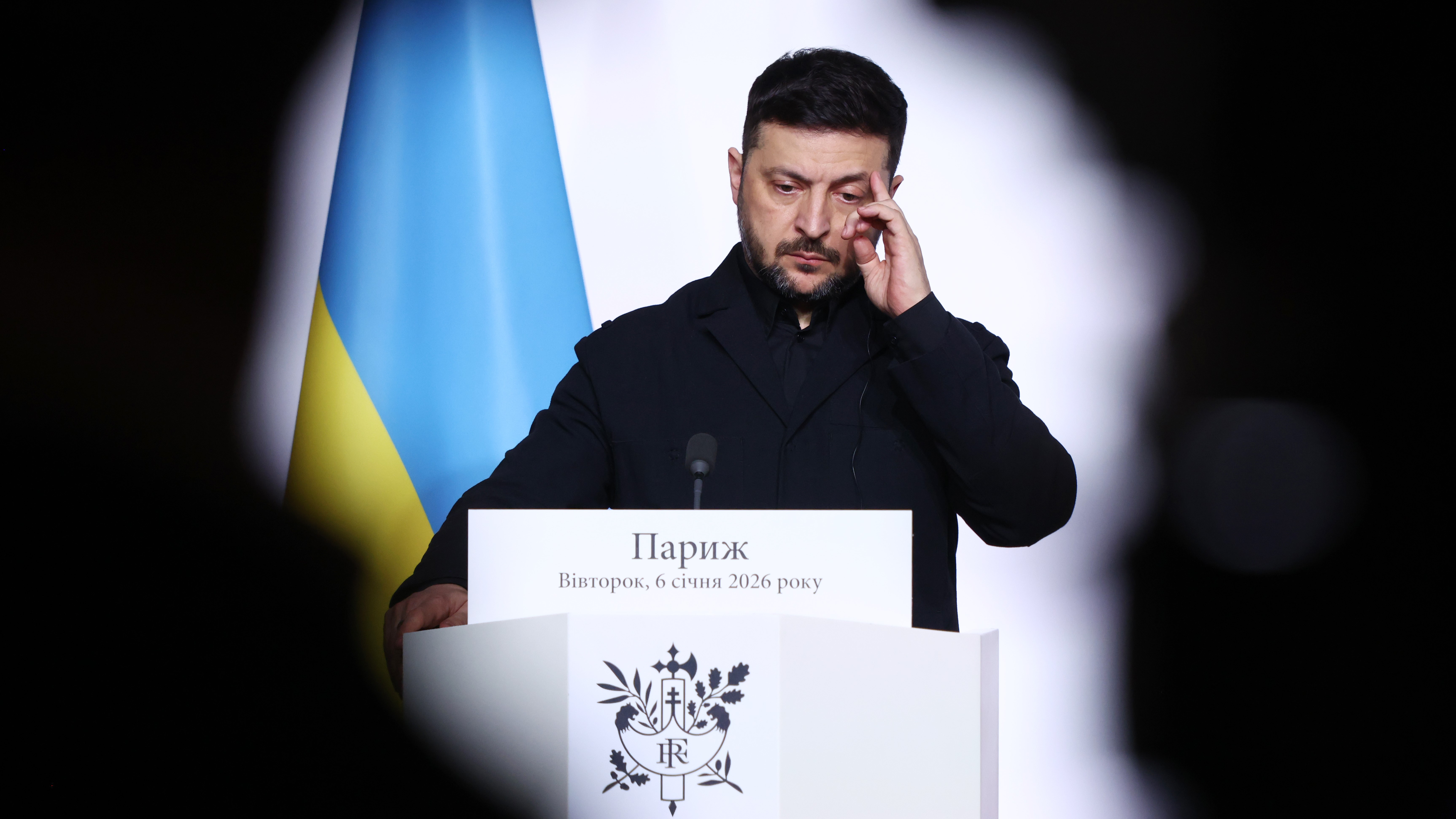 US backing of security guarantees "indispensable" for Ukraine's peace 