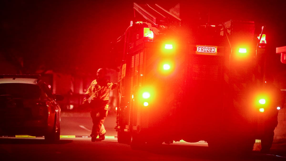 Person critically injured after getting trapped under vehicle