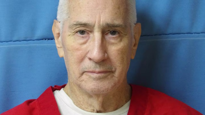 Richard Jordan was Mississippi’s longest-serving and oldest death row inmate at the time of his execution. Photo / Mississippi Department of Corrections via AFP