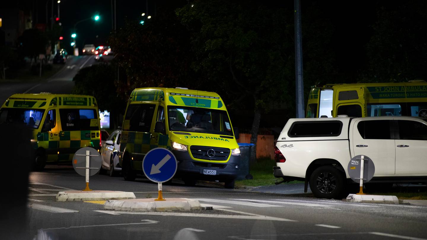 Seven people were injured after a gunman opened fire on them at the Wesley Community Centre car park in Sandringham earlier this month. (Photo / Hayden Woodward)