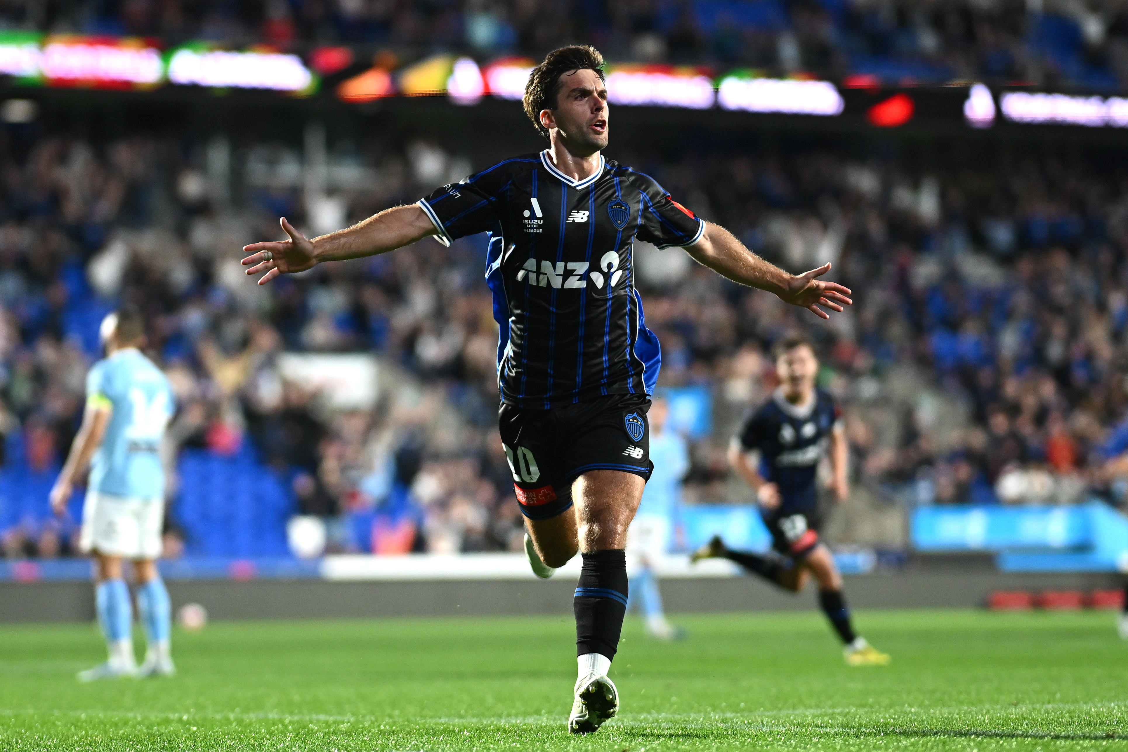 'Drama, emotions': Auckland FC beat Melbourne City in memorable knockout 