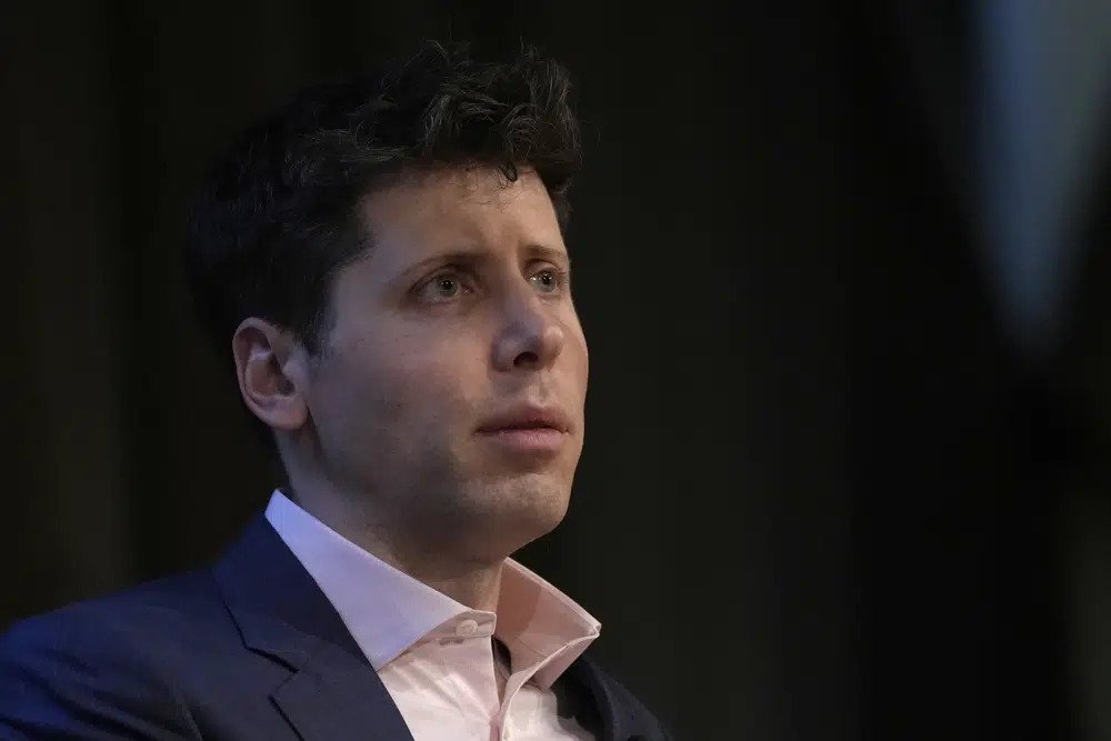 OpenAI's CEO Sam Altman, the founder of ChatGPT and creator of OpenAI 