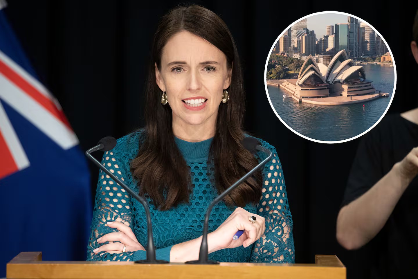 'Washed-up politician': Ardern explains why she chose Sydney as her new home