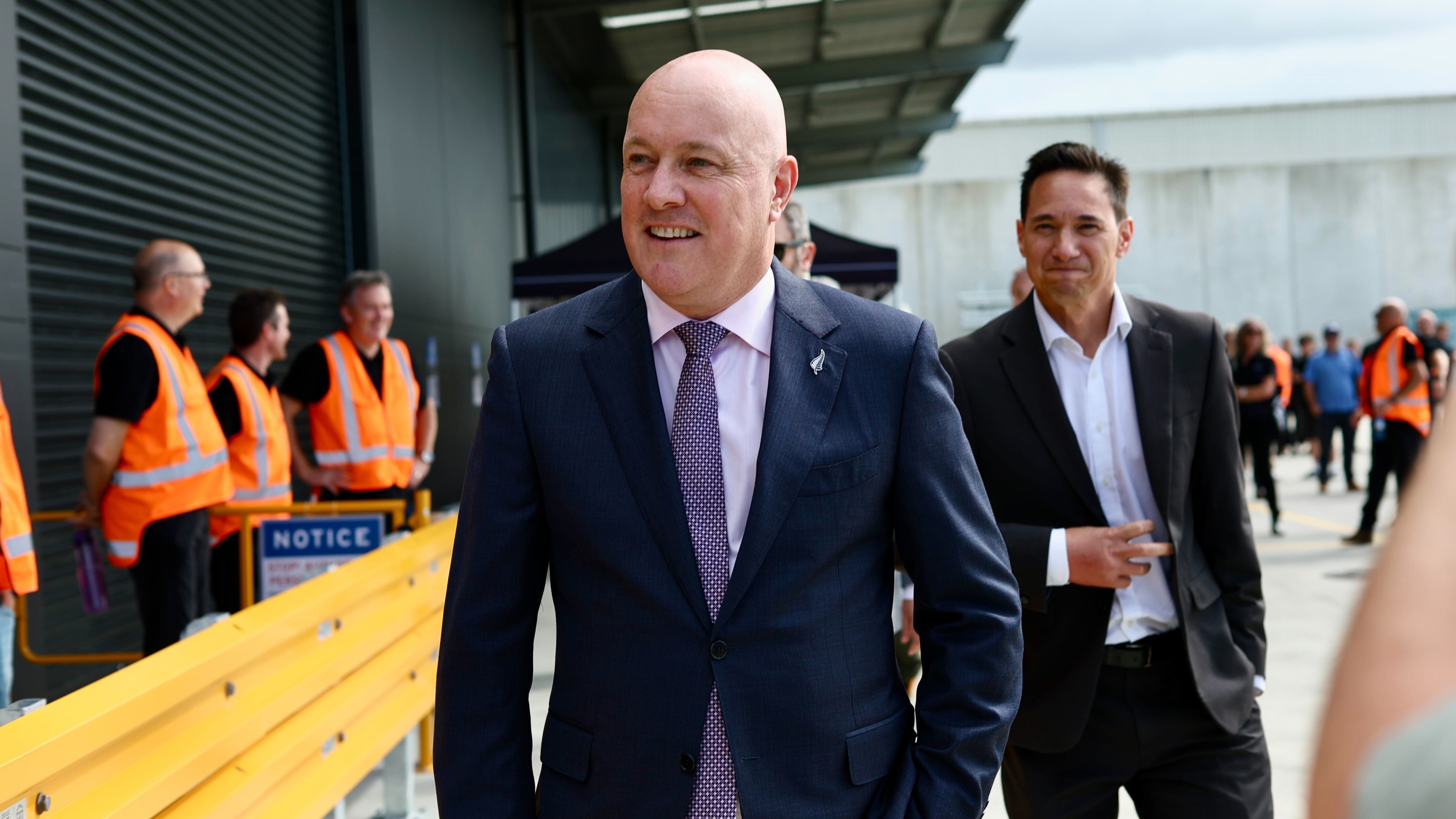 Watch: PM arrives to face media amid leadership speculation