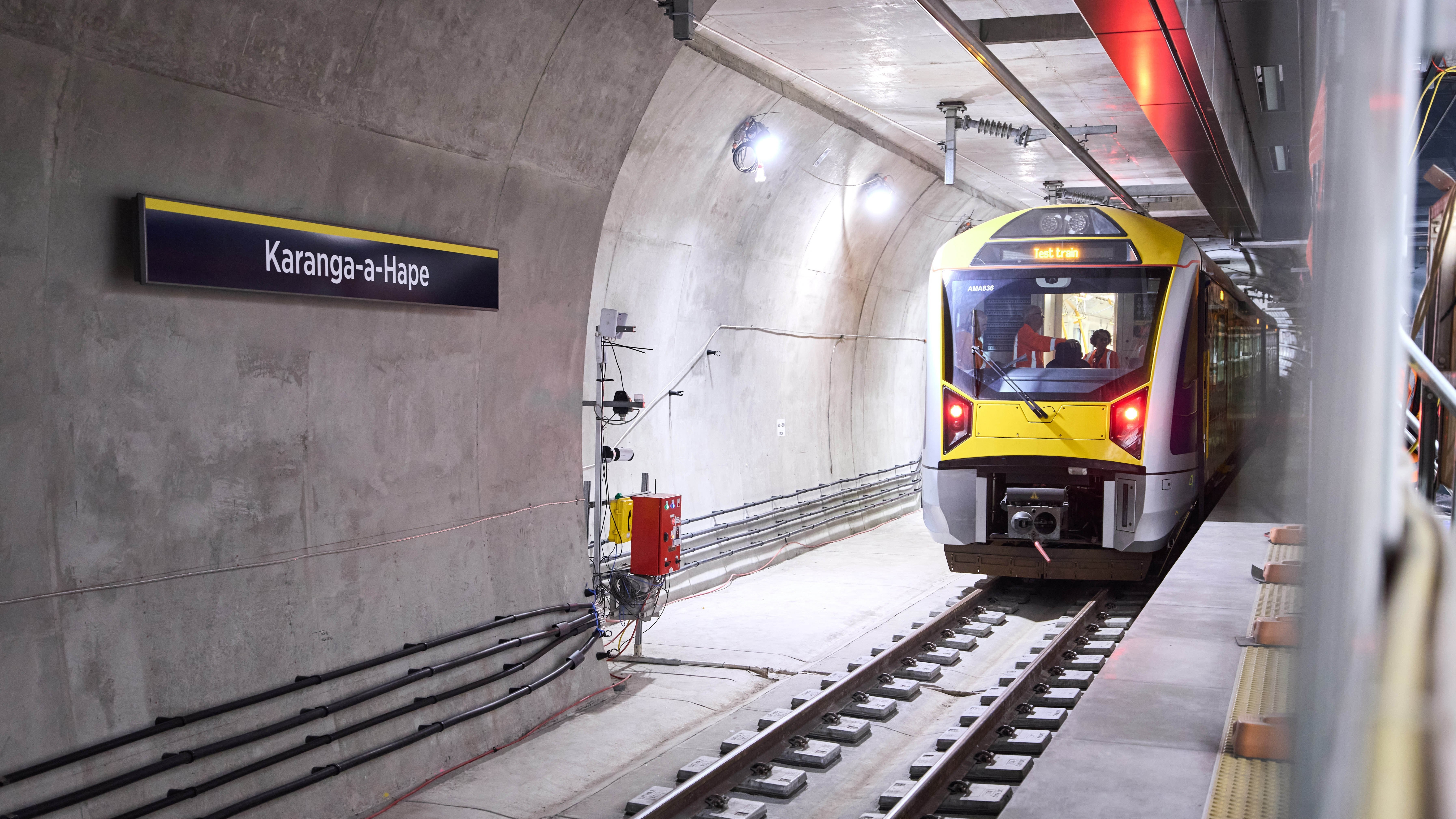 Jack Tame: Love a bit of subterranean mass-transit