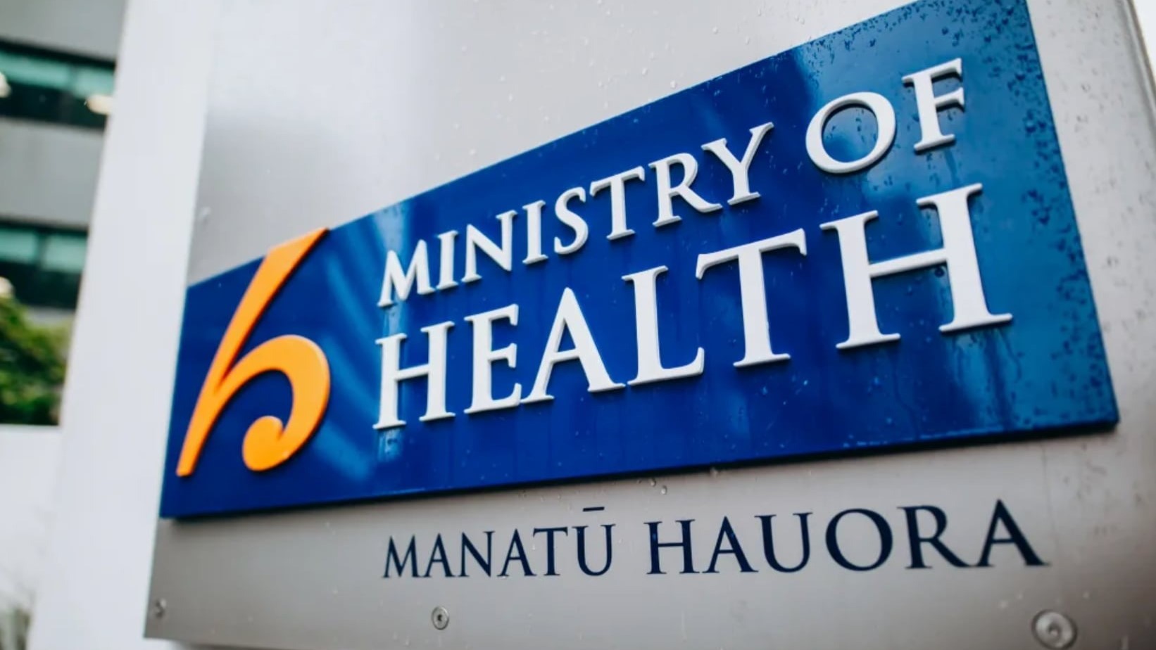 Ministry of Health. Photo / RNZ-Dom Thomas