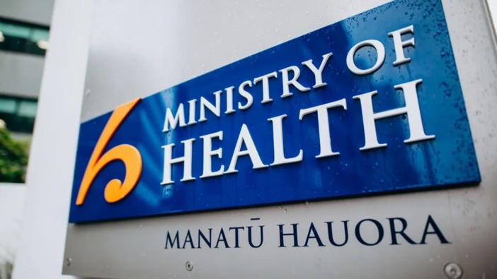 Ministry of Health. Photo / RNZ-Dom Thomas