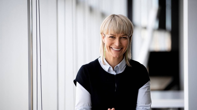 Sophie Moloney, chief executive of Sky Network Television. Photo / Dean Purcell