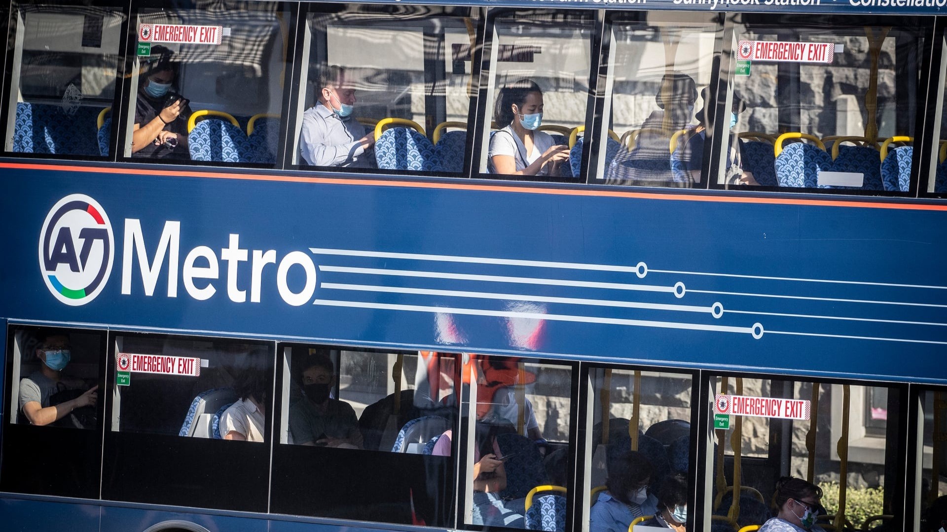 Woman allegedly attacked on Auckland bus, driver completely unaware at wheel