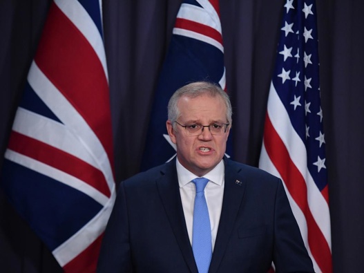 Scott Morrison will outline the plans in a speech on Monday. (Photo / AAP Image)