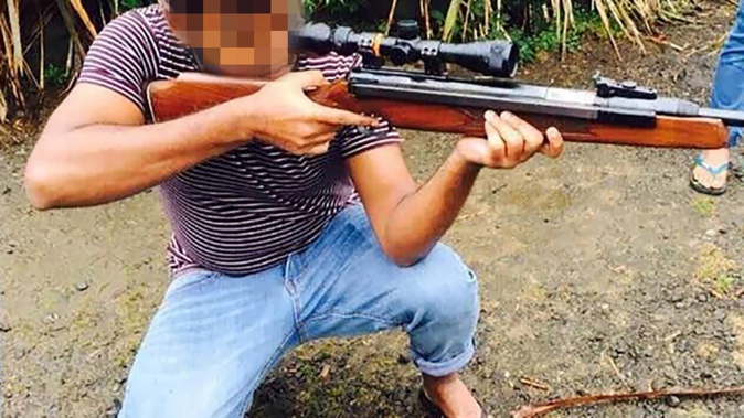 S was sentenced to supervision for possessing objectionable Isis-themed hymns. (Photo / Supplied)