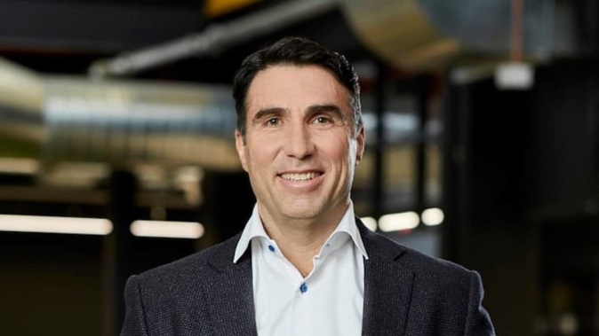 MYOB chief executive Greg Ellis. Photo / File