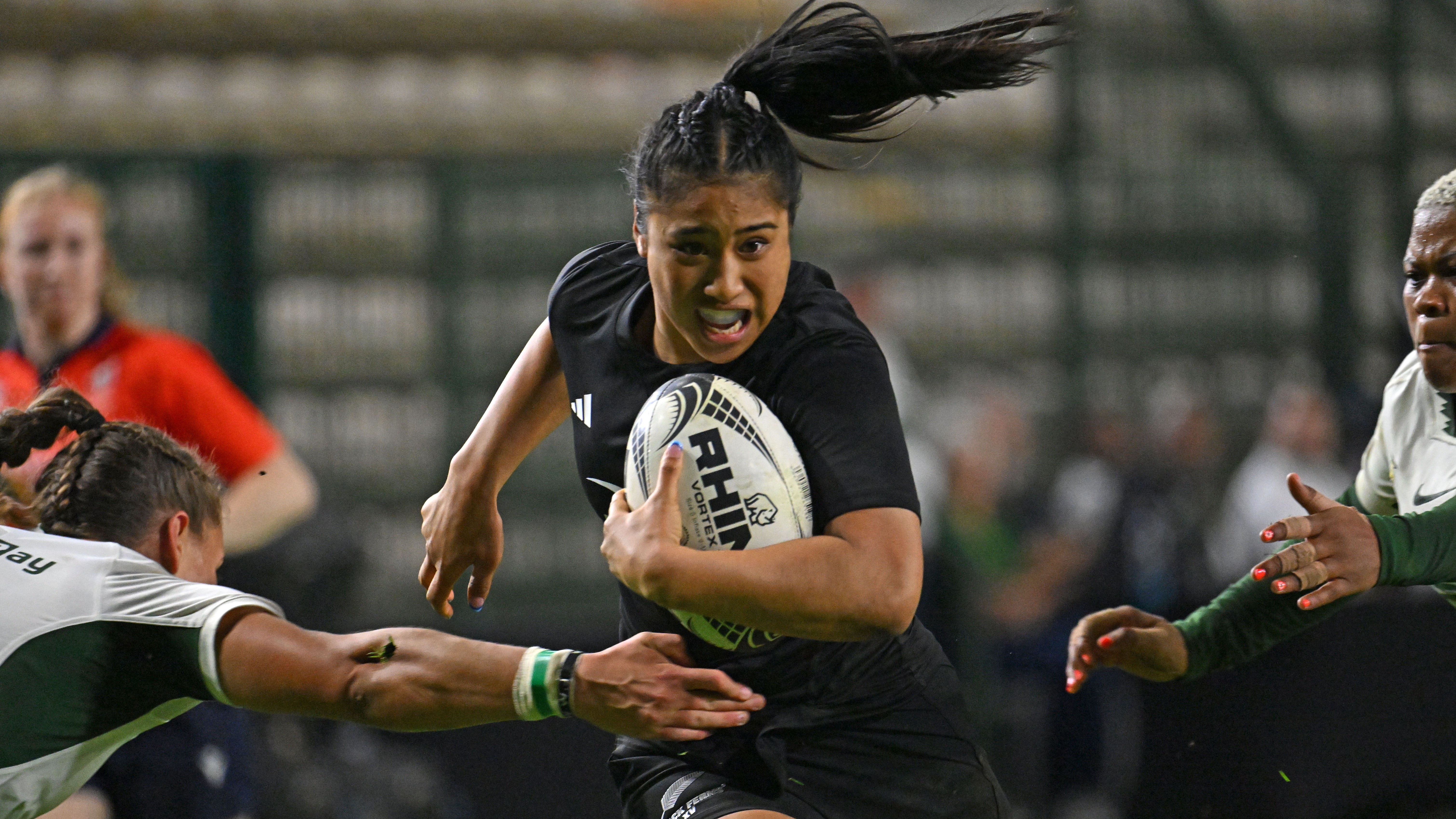 Justine McGregor aims to be a 'double threat' in Black Ferns' ANZAC clash with Australia 