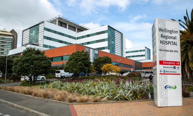 Wellington Regional Hospital. Photo / NZ Herald