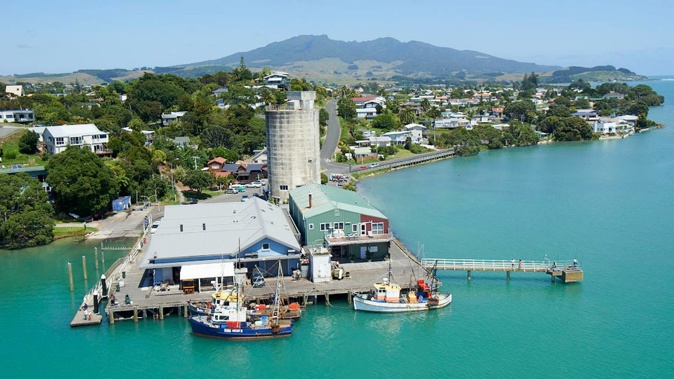 An upgrade to Raglan wharf, pictured here, was one of the projects that received money from the PGF. Photo / Waikato District Council