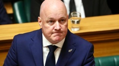 Prime Minister Christopher Luxon makes an official apology for abuse in state care. Photo / Mark Mitchell