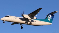 The incident involved two Bombardier DHC-8-311s. (Photo / Supplied)