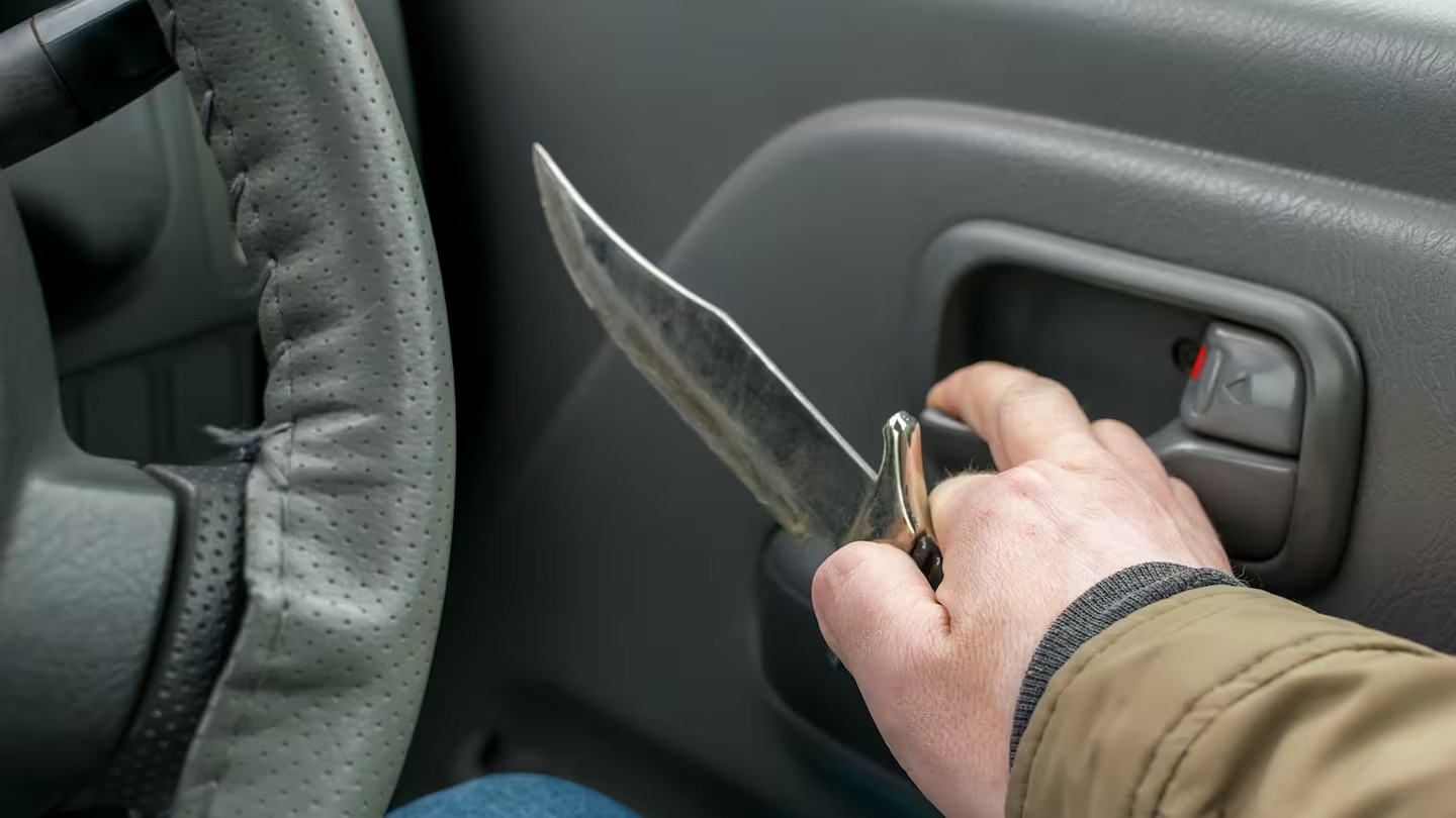 ‘Bugger off’: Man living in car stabbed resident who told him to move off his lawn