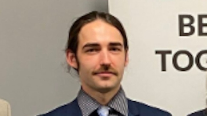 Mason Helm, 25, of Hamilton, put GPS trackers on vehicles, mostly Ford Rangers and Ford Couriers, copied their keys and was then able to simply drive them away. Photo / LinkedIn