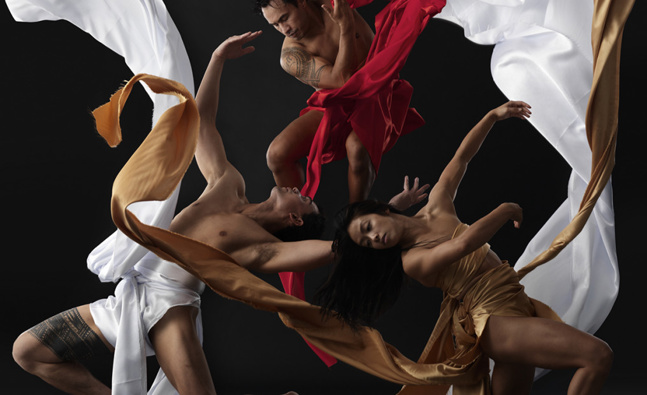 The Black Grace Dance Company will perform in Wellington on September 6. Image / Supplied 