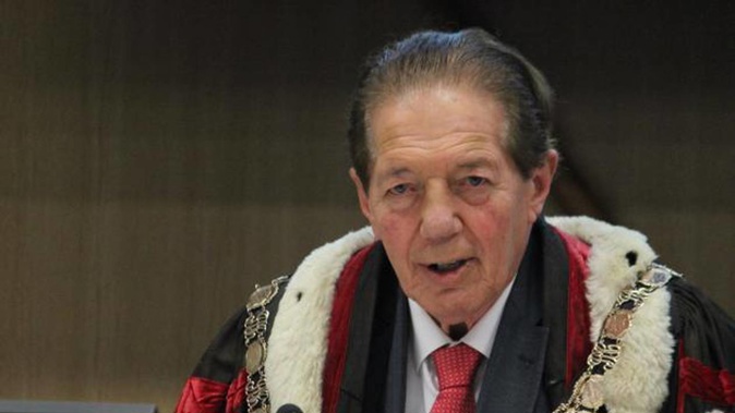 Only one of Invercargill city's elected representatives surveyed thinks Mayor Sir Tim Shadbolt is on top of the council's issues. (Photo / ODT)