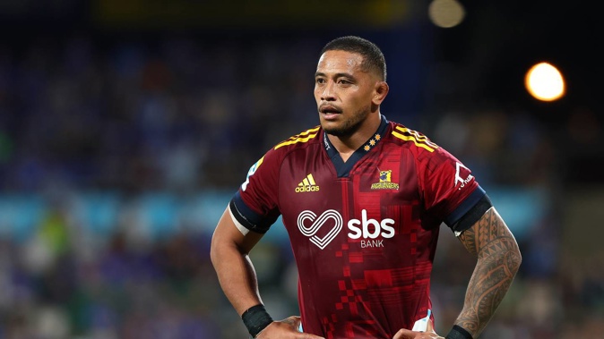 Shannon Frizell and the Highlanders went down to the Force. Photo / Getty