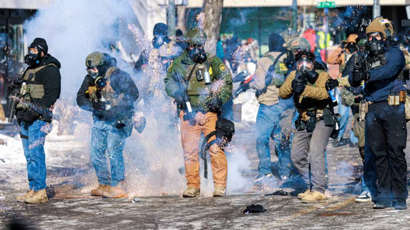 Minneapolis shootings prompt concerns from Republicans ahead of mid-terms - report