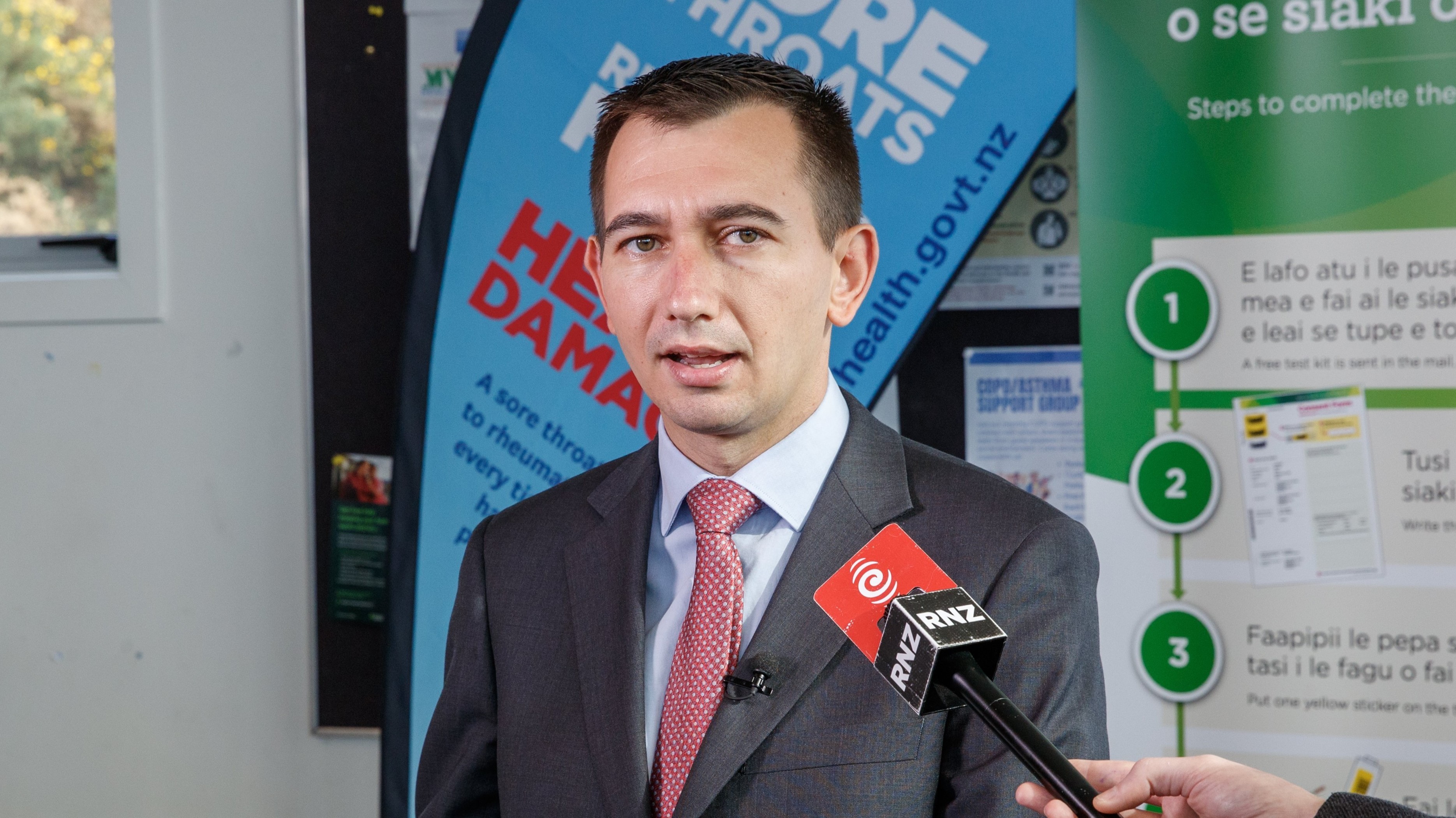 Health Minister Simeon Brown. Photo / Mark Mitchell