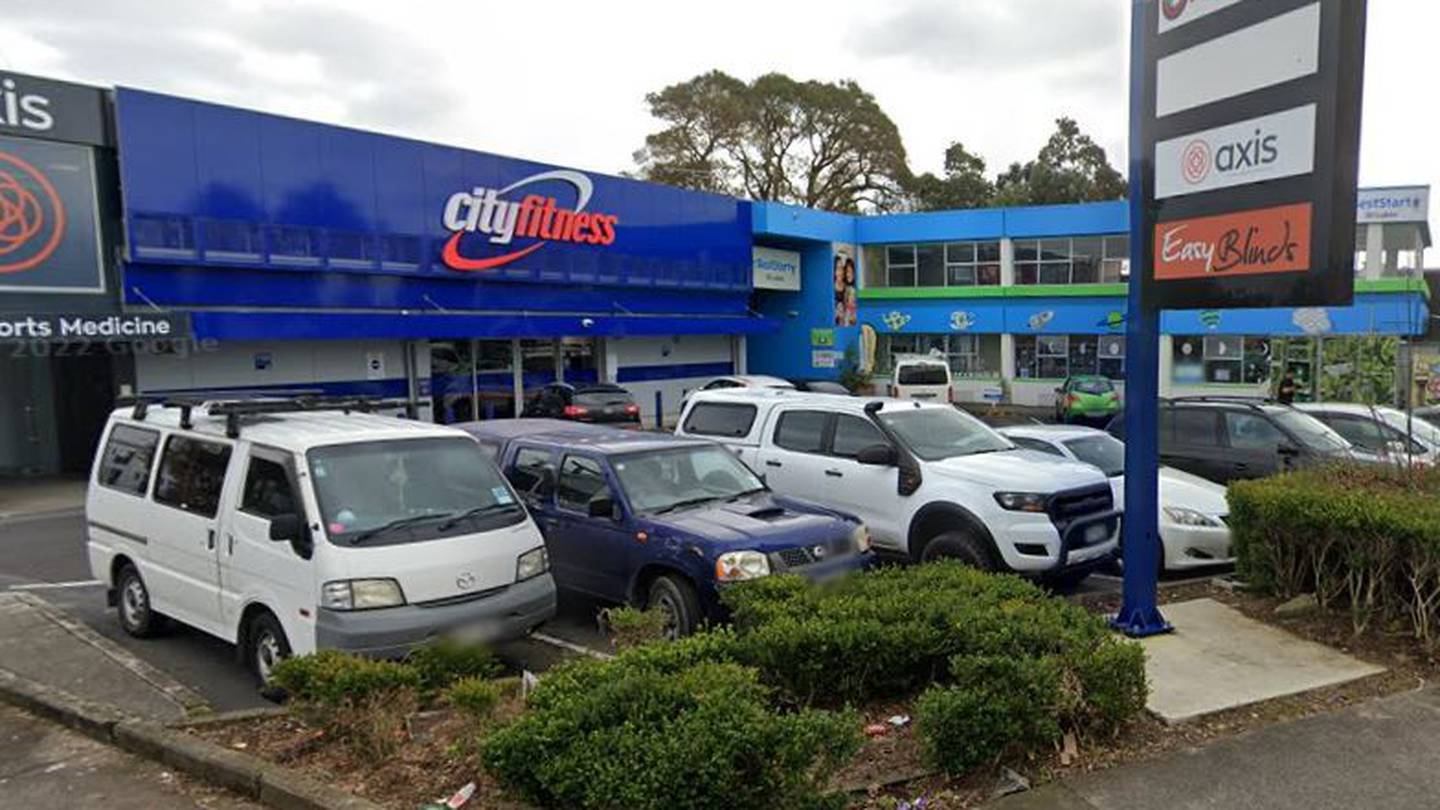 A man entered an Auckland gym with a knife this morning, frightening staff and members. Photo / Google Maps