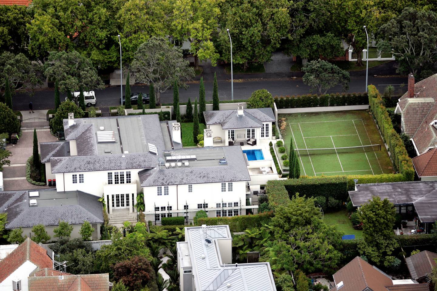 A Chinese buyer bought former PM Sir John Key's house for $23.5m, but never lived in it before selling for a $7.2m loss. Photo / Doug Sherring