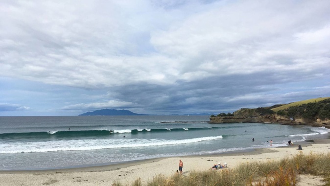Tawharanui is one of two new beaches that Surf Lifesaving wants to patrol. Photo / Alex Robertson